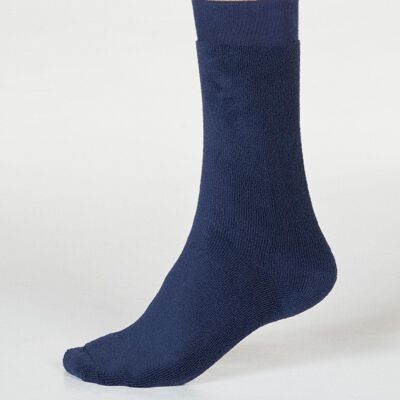 Walker Socks - Navy Blue