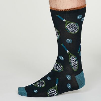 Perry Socks - Navy Blue