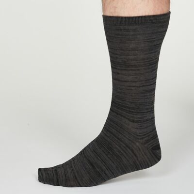 Luther Socks - Walnut Grey