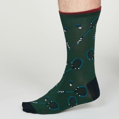 Perry Socks - Forest Green