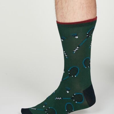 Perry Socks - Forest Green