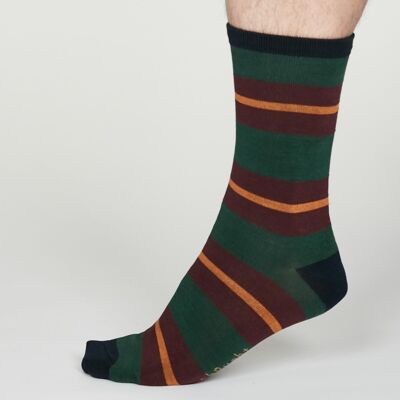 Jacob Socks - Forest Green