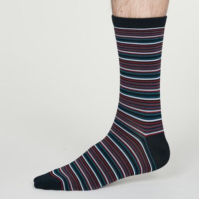 William Socks - Navy Blue