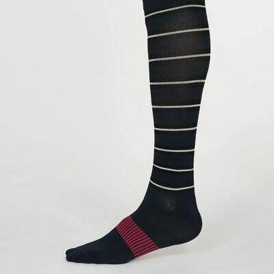 Thomas Compression Socks - Navy Blue