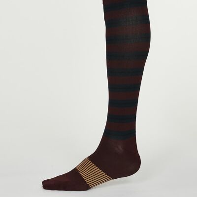 Thomas Compression Socks - Burgundy