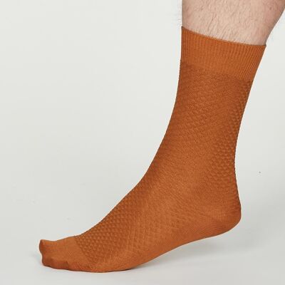 GEOFFREY SOCKS - AMBER