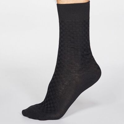 Cameron Dress Socks - Black