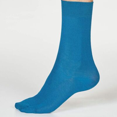 Rodney Dress Socks - Ink Blue