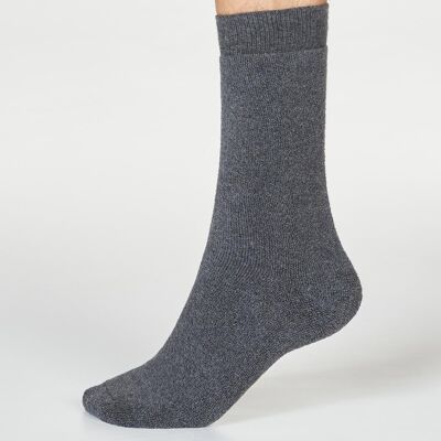 Walker Socks - Dark Grey Marle