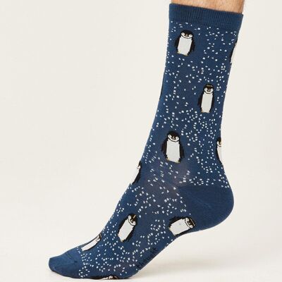 Dona Bamboo Penguin Socks