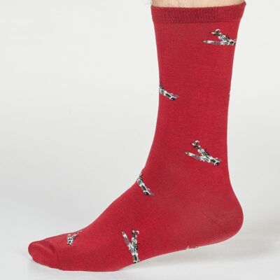 Judron Spitfire Socks - Pillarbox Red