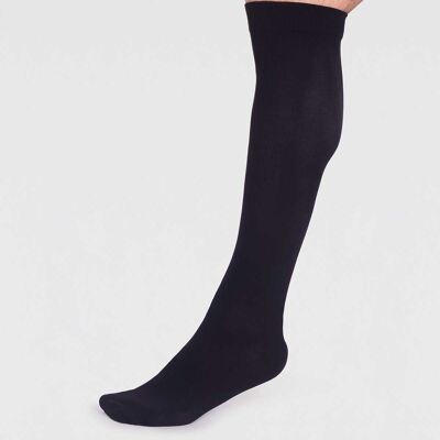 Essential Recycled Nylon Compression Flight Socks - Black