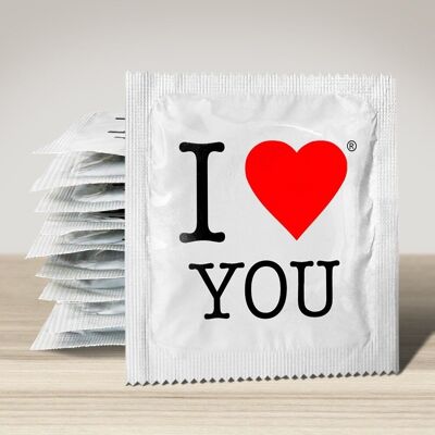 Kondom: Ich liebe dich