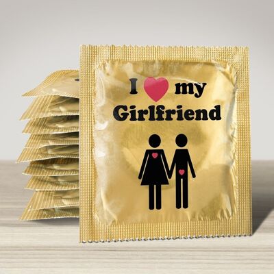 Kondom: Ich liebe meine Freundin