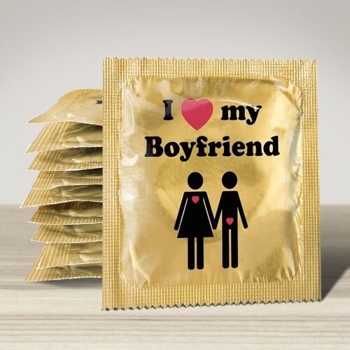 Préservatif: I Love My Boyfriend