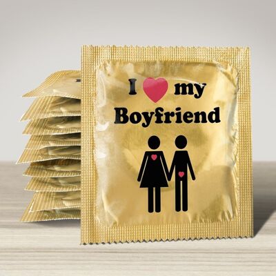Kondom: Ich liebe meinen Freund