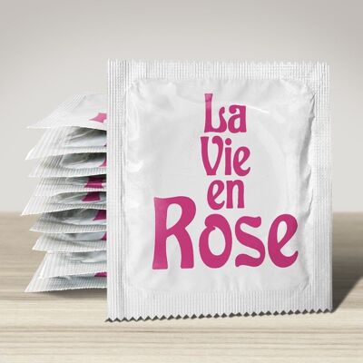 Preservativo: La Vie en Rose