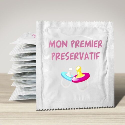 Préservatif: Mon Premier Preservatif