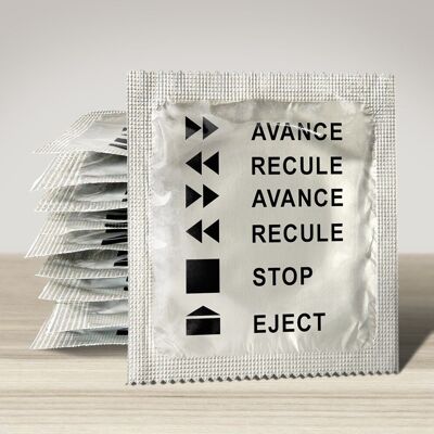 Kondom: Vorwärts, Rückwärts.....