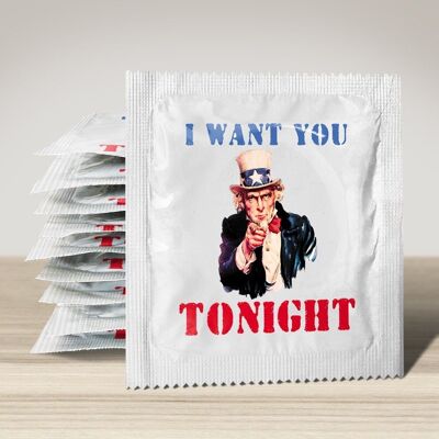 Préservatif: I Want You Tonight