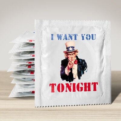 Kondom: Ich will dich heute Abend