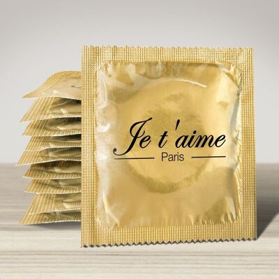 Kondom: Ich liebe dich Paris