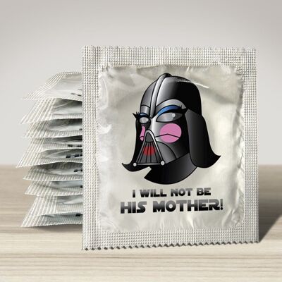 Condom: I Will Not Be His Mother