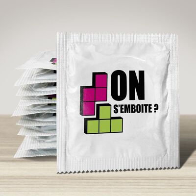 Kondom: Auf S'Enboite