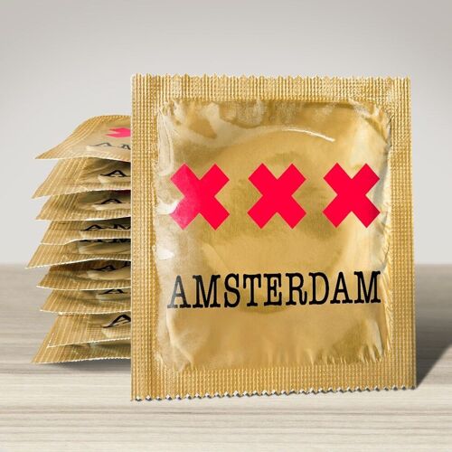 Préservatif: XXX Amsterdam