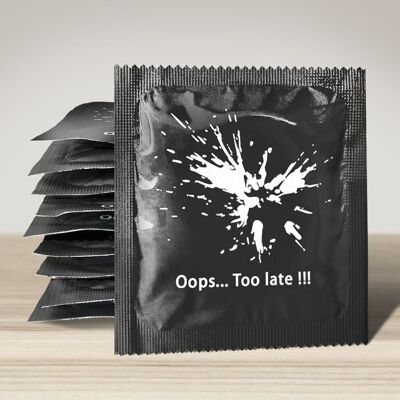 Condom: Oops Too Late