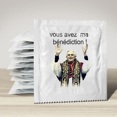Préservatif: Vous Avez ma Benediction