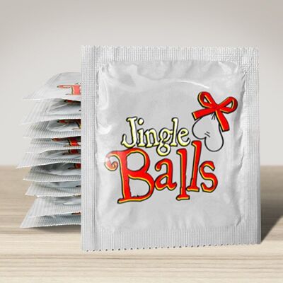 Preservativo natalizio: Jingle Balls