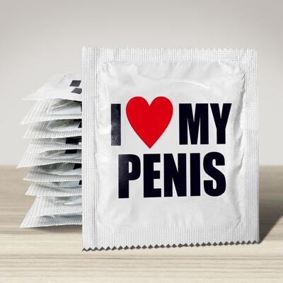 Kondom: Ich liebe meinen Penis