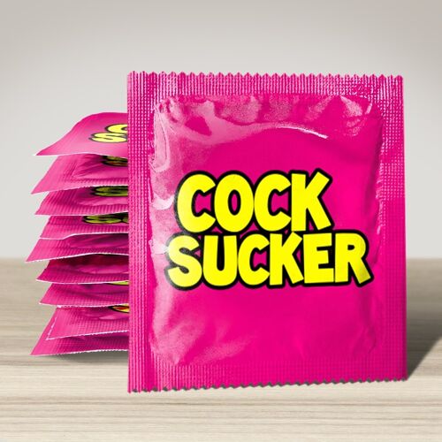 Préservatif: Cock Sucker