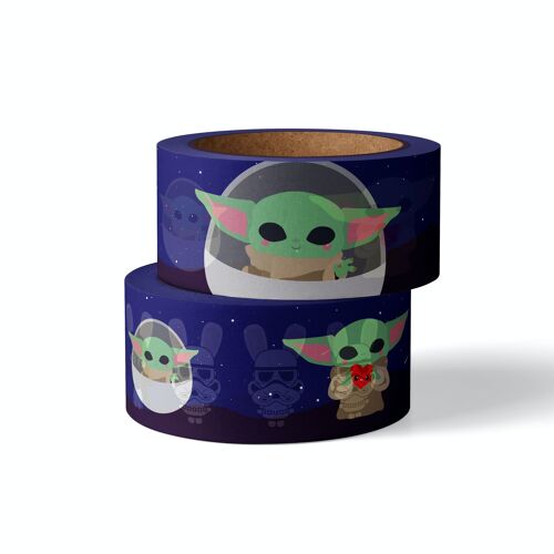 Washi tape baby yoda Star Wars