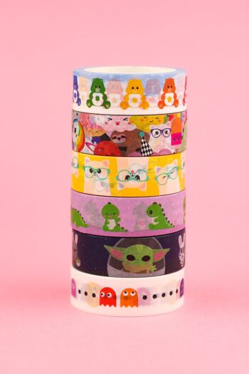 Washi tape bébé yoda Star Wars 3