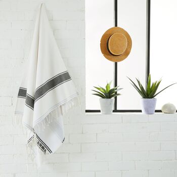 Fouta Eponge Cyclades - Serviette de bain 3