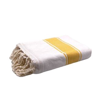 Fouta Eponge Cyclades - Serviette de bain 9