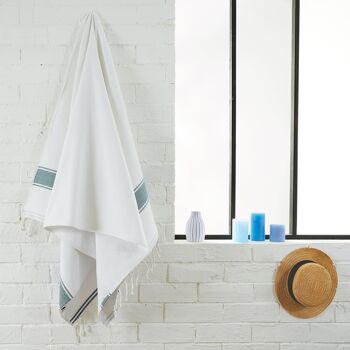 Fouta Eponge Cyclades - Serviette de bain 31