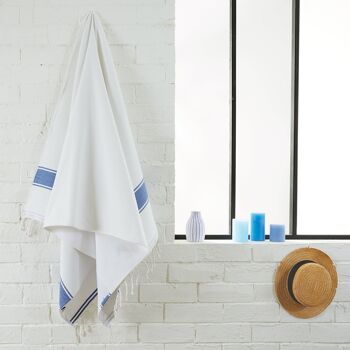 Fouta Eponge Cyclades - Serviette de bain 32