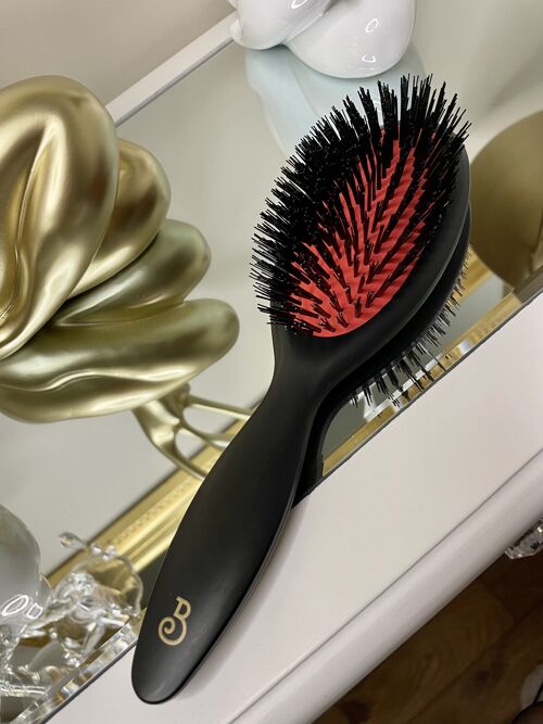 Brosse pneumatique grand format en nylon biosourcé