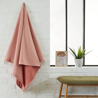 Fouta Eponge Unie - Serviette de bain