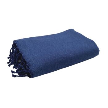 Fouta Eponge Unie - Serviette de bain 15