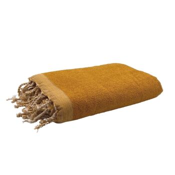 Fouta Eponge Unie - Serviette de bain 16