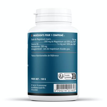 Magnésium marin - 548 mg - 200 comprimés 3