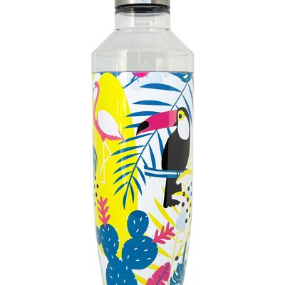 La BOTTIGLIA isolata made in France 750ml Tropical