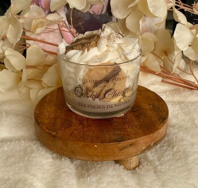 Chocolate Cookie Gourmet Candle