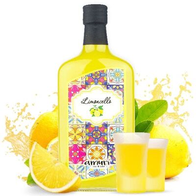 Limoncello from Sicily - Amuri things from Sicily