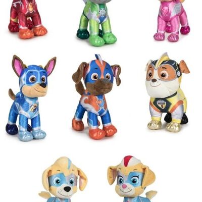 Paw Patrol Super Paws 27cm 8Mod Assort