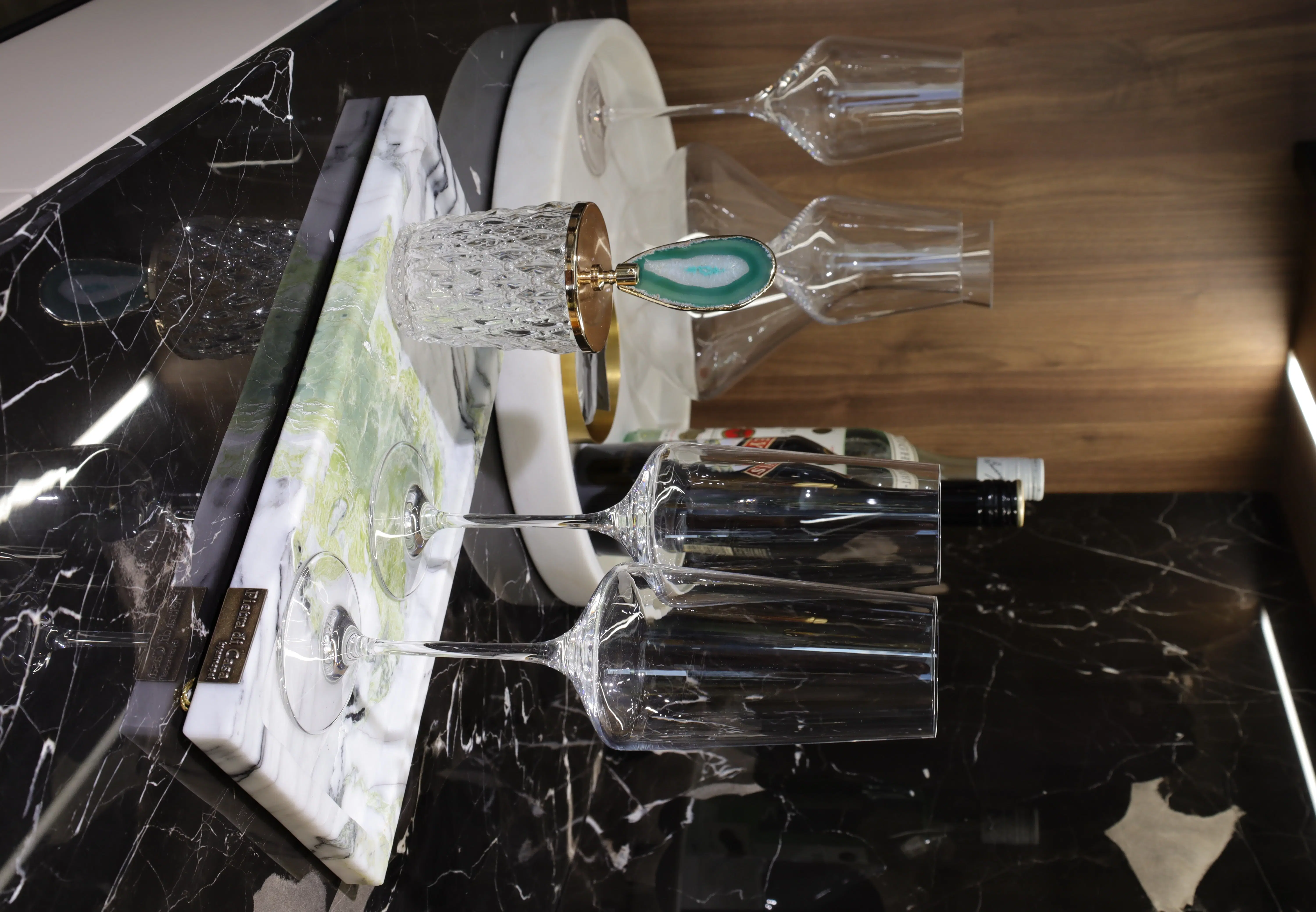 Buy wholesale Marble Tray PAPA ALANA - Ice Jade